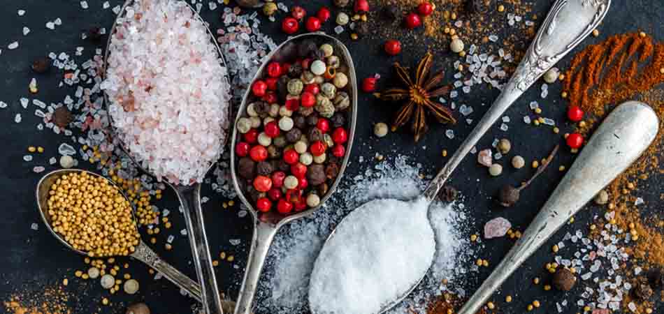 teaspoons of salt | help ease water retention