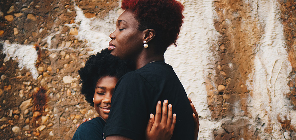 Loving mother and child | family immunity