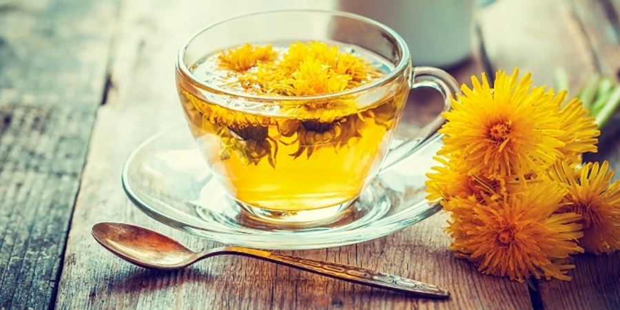 Dandelion tea | water retention symptoms