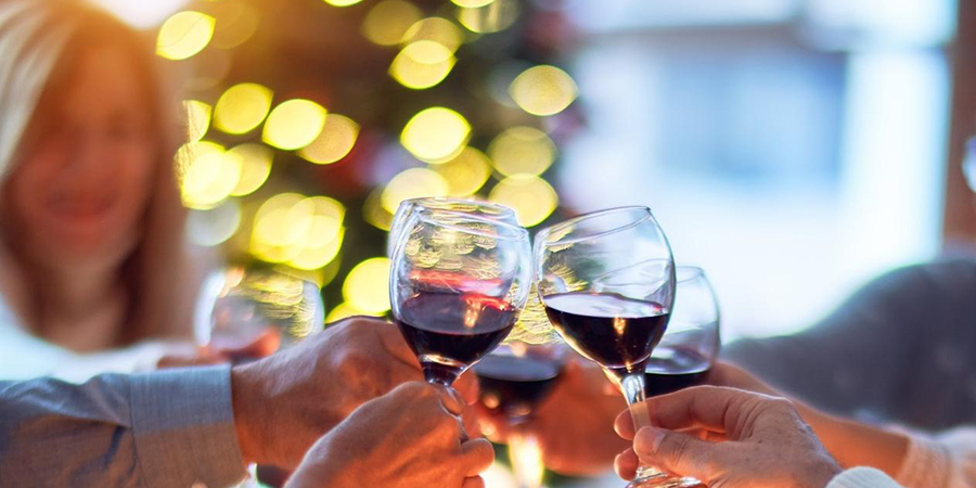 Drinking wine at Christmas | Milk Thistle for overindulgence