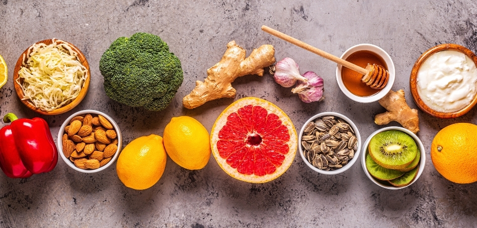 immunity boosting superfoods | HRI Herbal Medicine