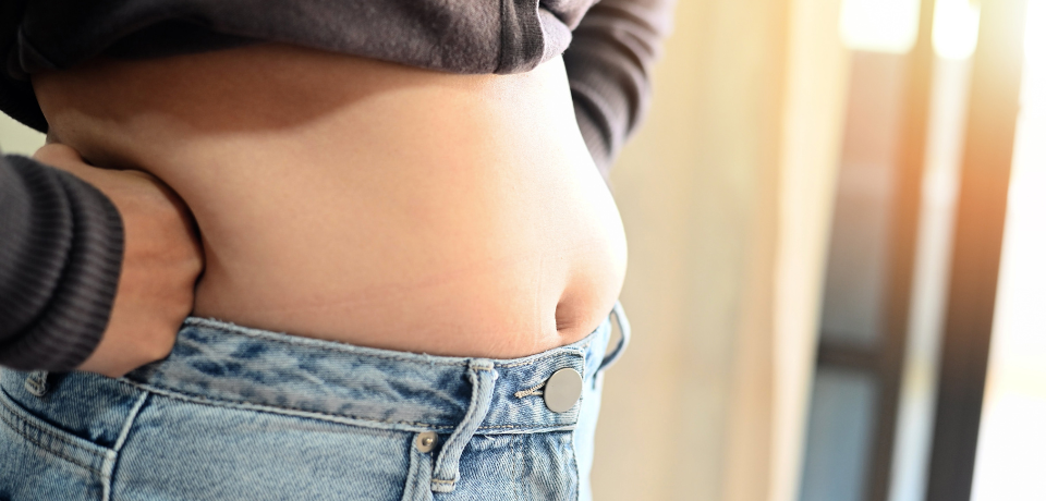 Getting rid of water retention before your period