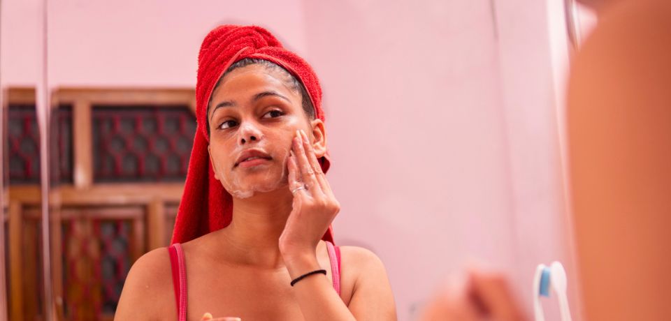 A simple and effective skincare routine for teen skin | HRI Teen Skin