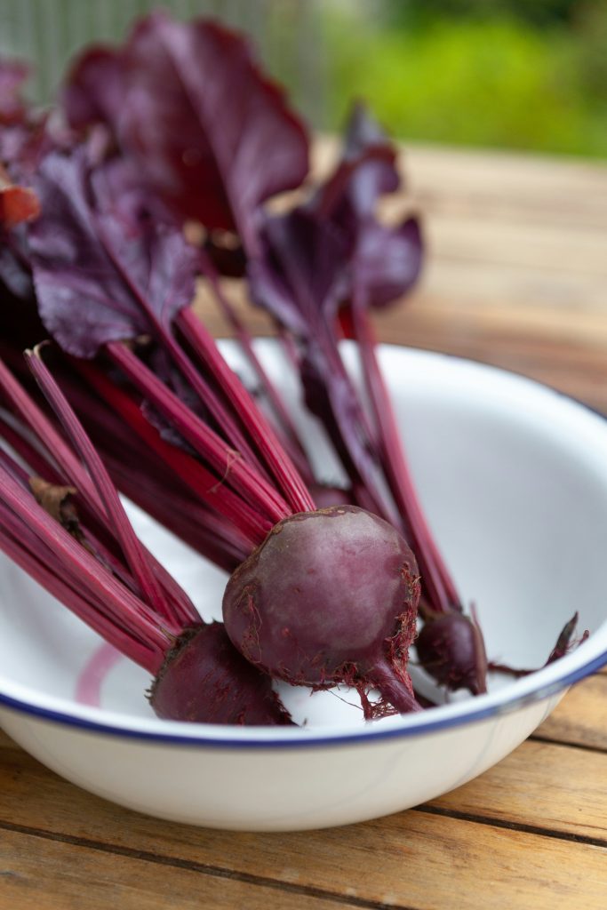 Help a teen skin breakout by eating more brightly-hued fruits and vegetables